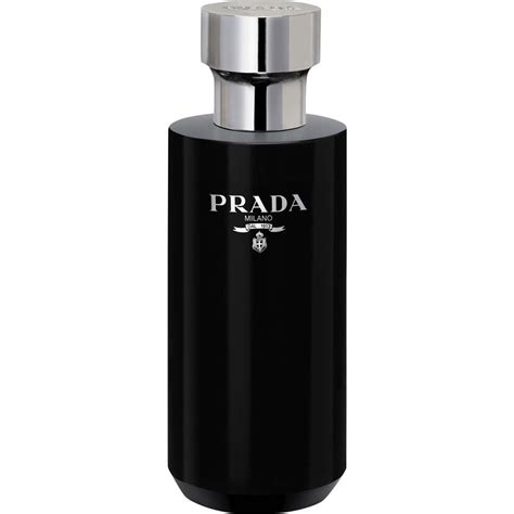 Prada l'homme shower gel